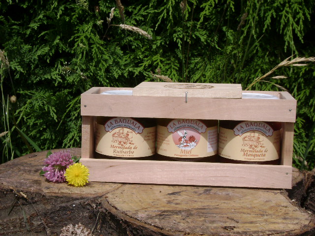 Set Triple Productos La Baguala